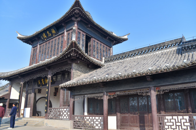 兴化 四牌楼 兴化县署 兴化市博物馆 元老府 八字桥 兴化金东门老街
